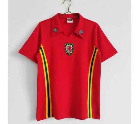 Wales 74/79 Home Soccer Jersey